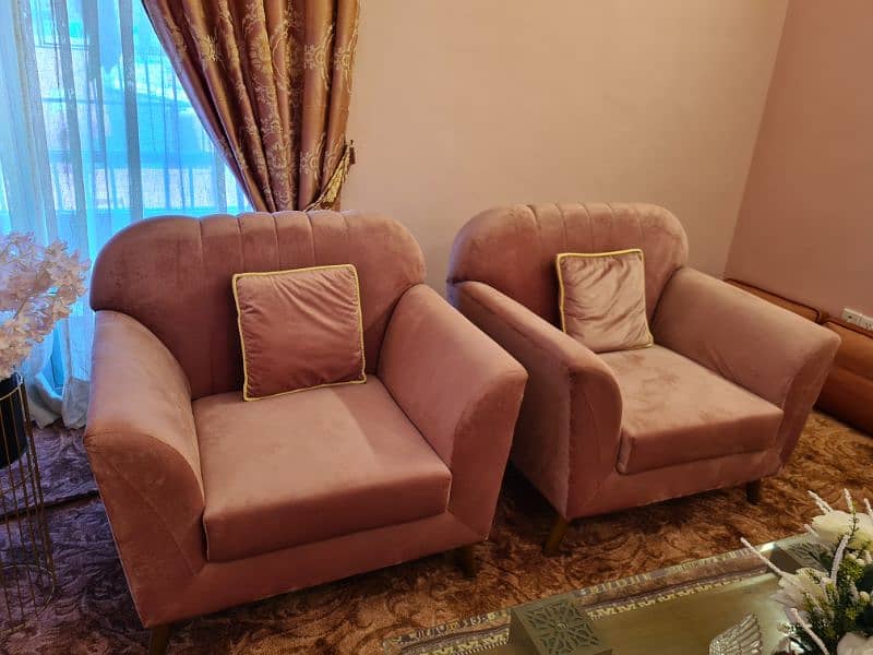 Sofa Set For Sale at Discounted Price 5