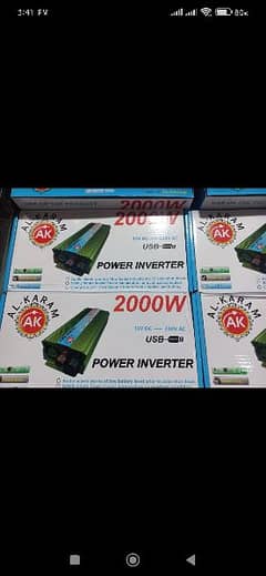 2000w inverter alkaram company good quality