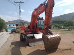 wheel excavator 2010