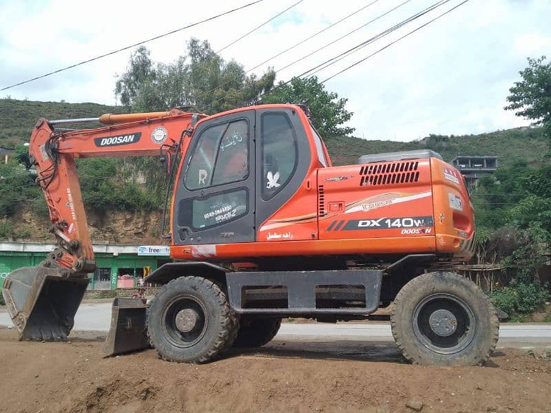 wheel excavator 2010 6