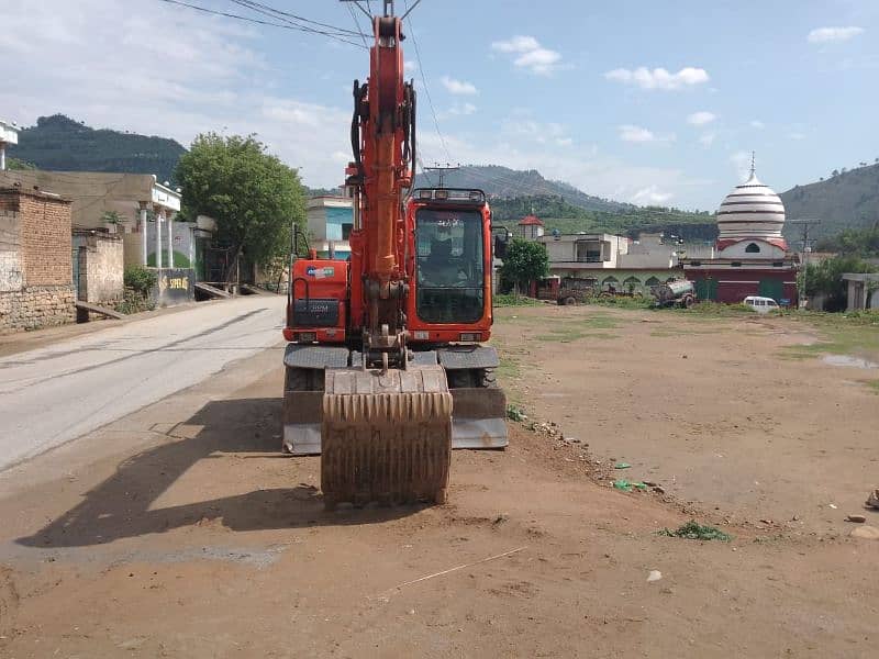 wheel excavator 2010 10