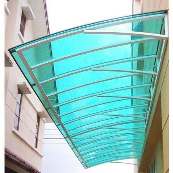 Acrylic Sheet / Polycarbonate Sheet / Fiber Glass 2