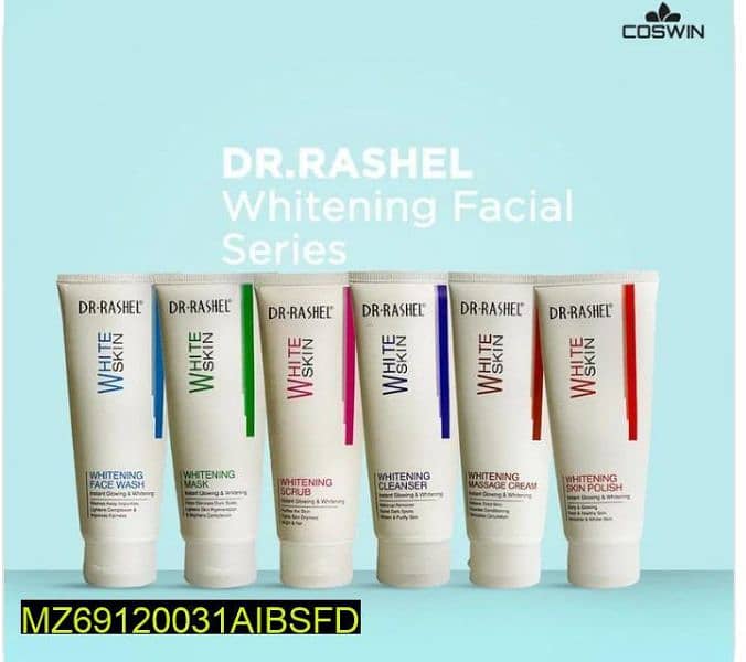 whitening and brightening facial cleanser 1