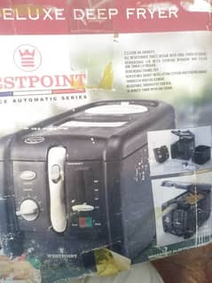 West point Electric Deep frier 0
