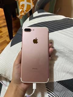 i phone 7 plus Rose Gold ptA approved