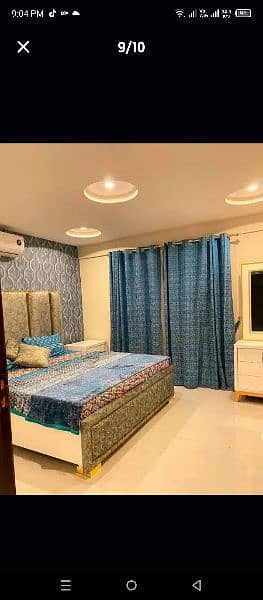 1 Bedrooms Furnished Flat Available on Daily Basis Rent 1