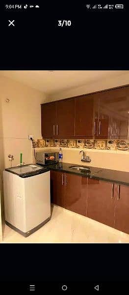 1 Bedrooms Furnished Flat Available on Daily Basis Rent 7