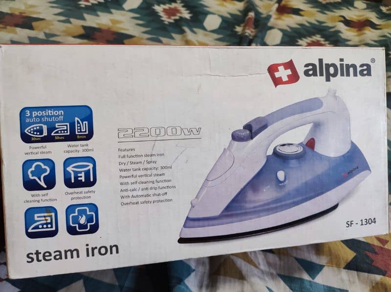 Alpina brand new iron 5