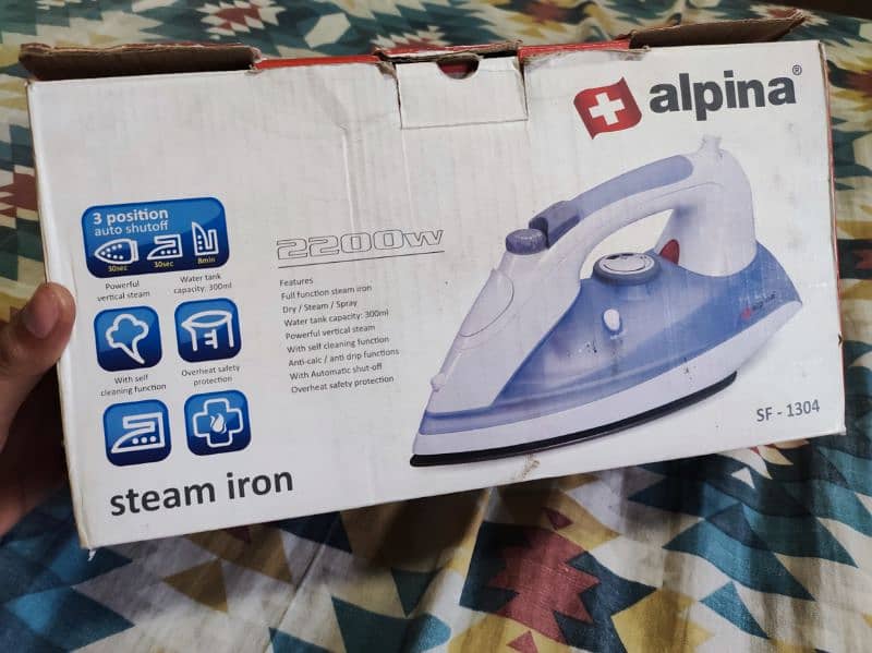 Alpina brand new iron 7