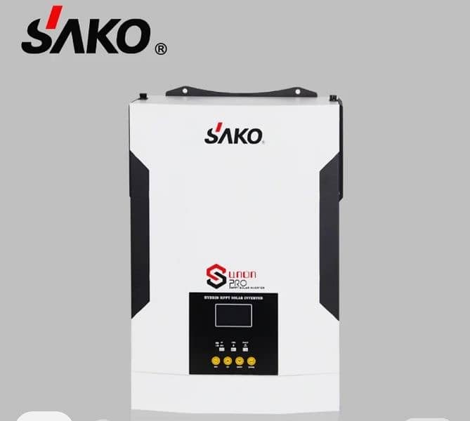 Sako Sunon Pro 3.5KW (5 years Official warranty) 3