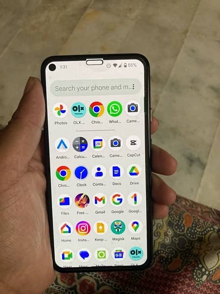 Google pixel 5 pta approved exchange possible and sell 3
