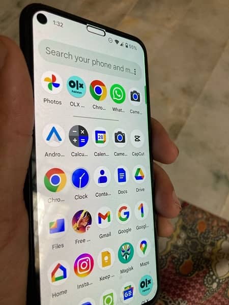Google pixel 5 pta approved exchange possible and sell 4