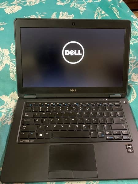 Dell i5 5 th GEN laptop with 8 gb ram and 256 Ssd 1