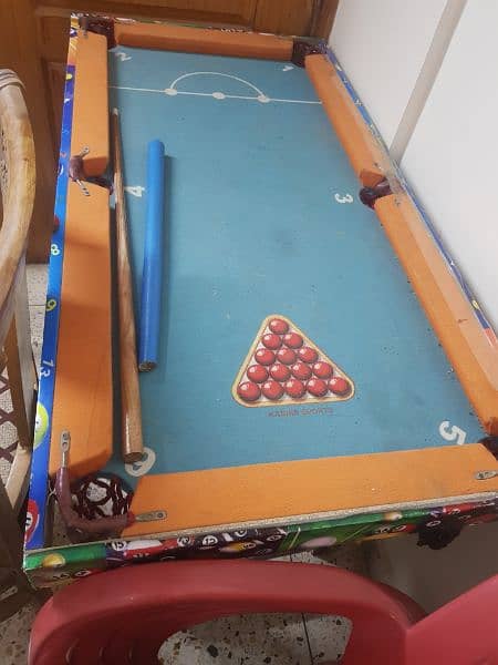 pool table for kids 0