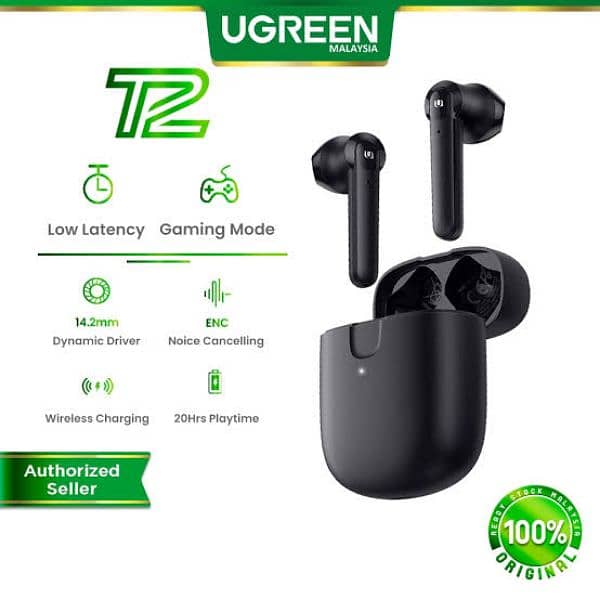 Airpods Max | Ugreen | Gaming BUDS Best Product | Original Box Packed 2