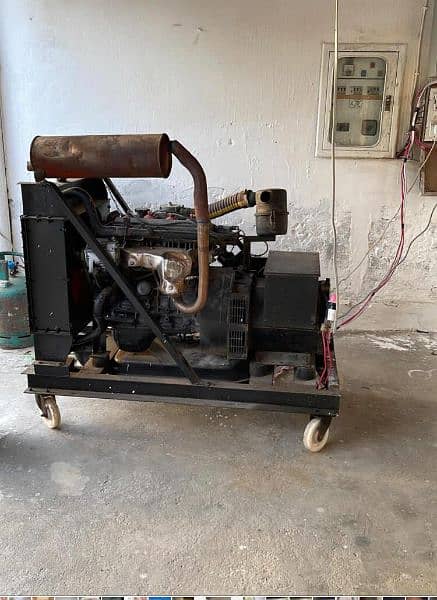 15kva local made generator with ATS for sale 1
