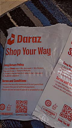 Daraz seller flyers