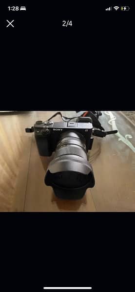 SONY A6400 MIRRORLESS + SIGMA 50mm Lens 3