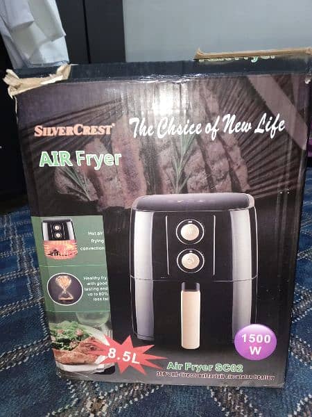 Extra Large capicity Air Fryer 0