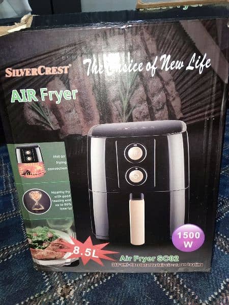 Extra Large capicity Air Fryer 1