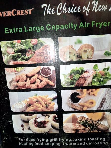 Extra Large capicity Air Fryer 2
