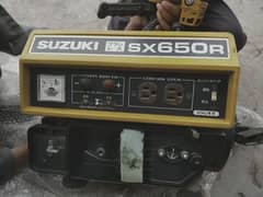 suzuki generator come from japan