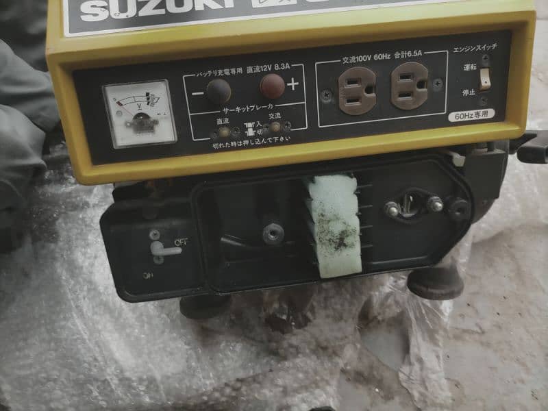 suzuki generator come from japan 4
