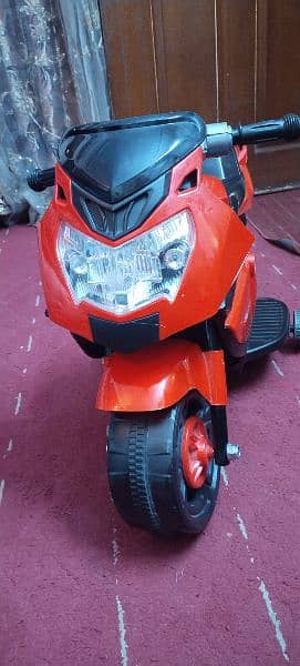 Rechargeable heavy bike for sale. . . 1