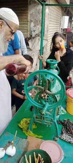 Gola rehri with machine for sale
