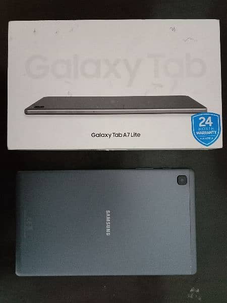 Samsung Galaxy A7 Lite (Gray) 4