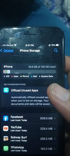 iphone 7 128GB BYPASS