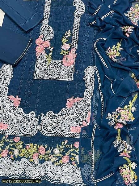 •  Fabric: Lawn •  Pattern: Embroidered •  Shirt Front: Embro 2