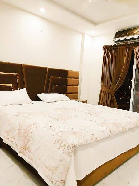 1 Bedrooms Furnished Flat Available on Daily Basis Rent 1