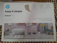 HP all-in-one printer