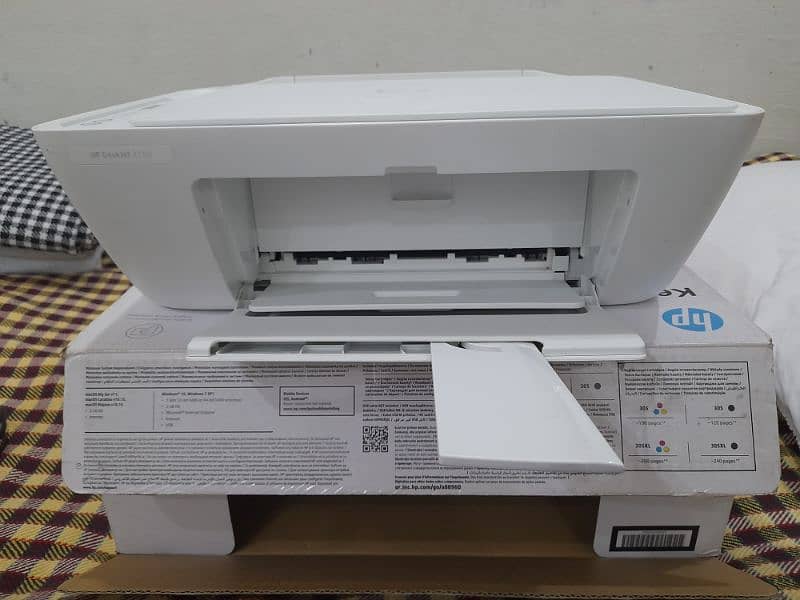 HP all-in-one printer 5