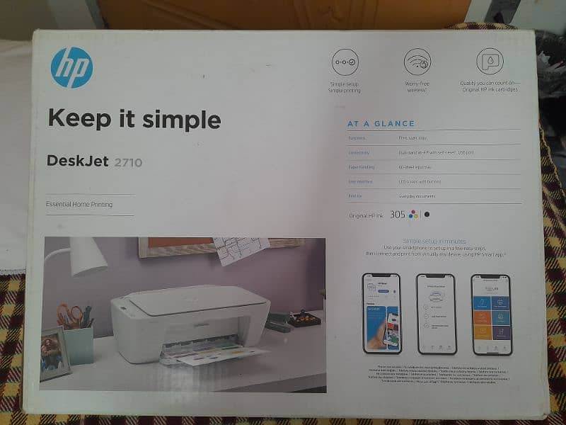 HP all-in-one printer 10