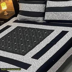 bedsheet for double bed in cotton