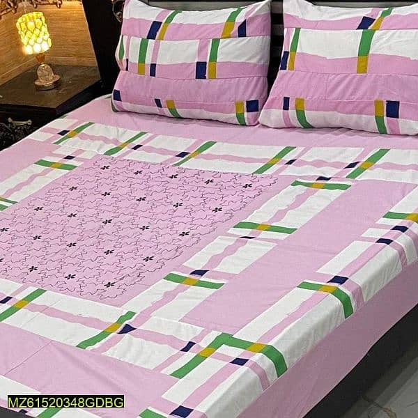 bedsheet for double bed in cotton 2