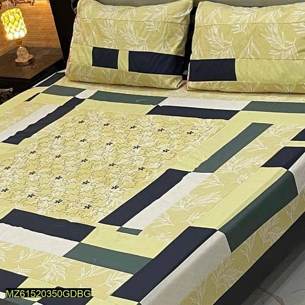 bedsheet for double bed in cotton 3