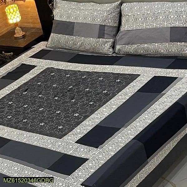 bedsheet for double bed in cotton 4
