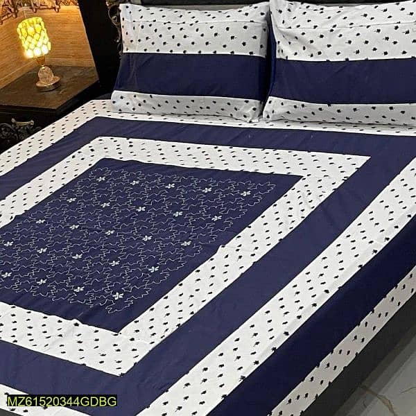 bedsheet for double bed in cotton 5