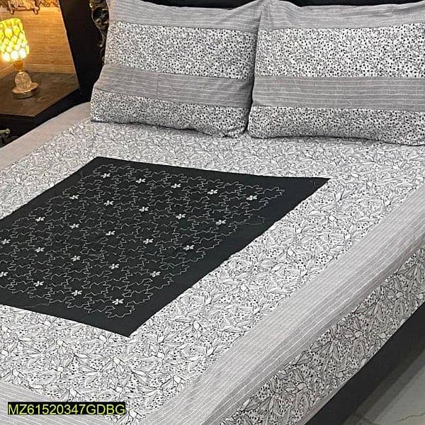 bedsheet for double bed in cotton 6