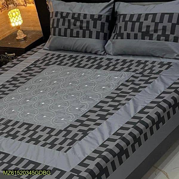 bedsheet for double bed in cotton 7
