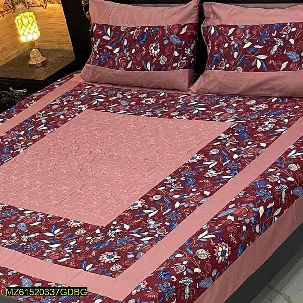 bedsheet for double bed in cotton 14
