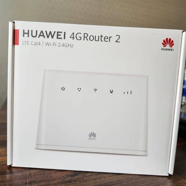 HUAWEI 4G ROUTER 2 RS-13999 only 6