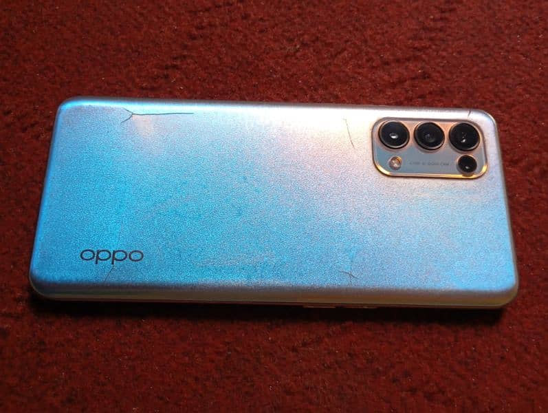 Oppo Reno 5 [8+4/128] GB Camera phone 0