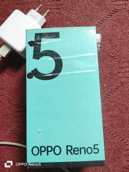 Oppo Reno 5 [8+4/128] GB Camera phone 9