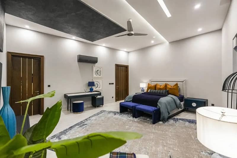 KANAL BRAND NEW ULTRA MODERN LAVISH BUNGALOW FULL BASMENT FULL FURNISHED WITH POOL + CINEMA HALL FULL FURNISHED HOUSE AVAILABLE at VERY PRIME LOCATION IN DHA DEFENCE 29