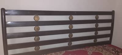 urgent sell iron bed