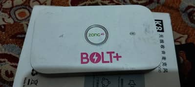 Zong Bolt Plus Device